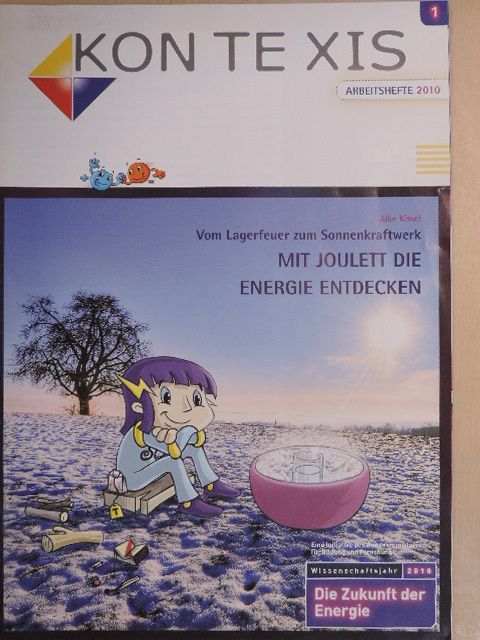 Alke Kissel - Kon Te Xis - Arbeitshefte 1/2010. [antikvár]