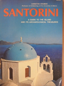 Christos Doumas - Santorini [antikvár]