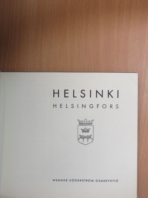 Matti Kurjensaari - Helsinki [antikvár]