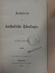 B. Duhr - Zeitschrift für katholische Theologie 1889. (gótbetűs) [antikvár]