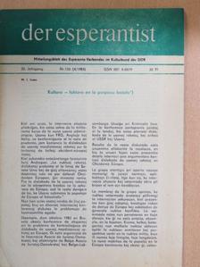 Wiliam Gilbert - Der esperantist 4/1984 [antikvár]