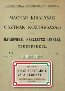 Gibba Edit - "Csak alkutárgy, vagy Áldozat..."