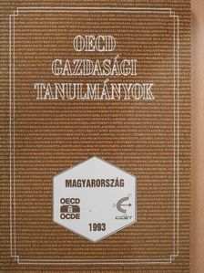 OECD gazdasági tanulmányok 1993. szeptember [antikvár]