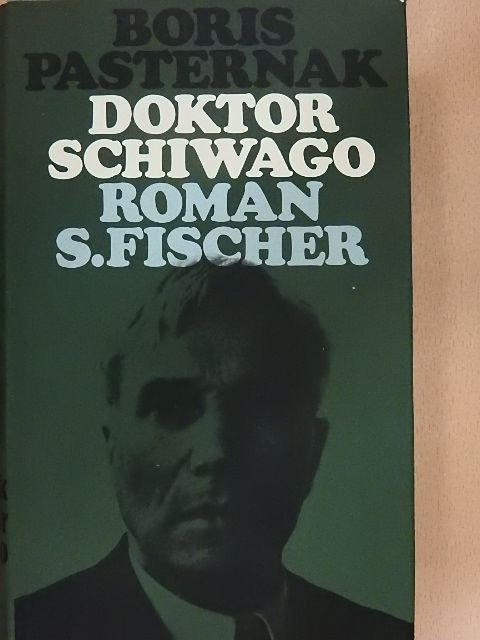 Boris Pasternak - Doktor Schiwago [antikvár]