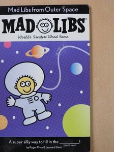 Leonard Stern - Mad Libs from Outer Space [antikvár]
