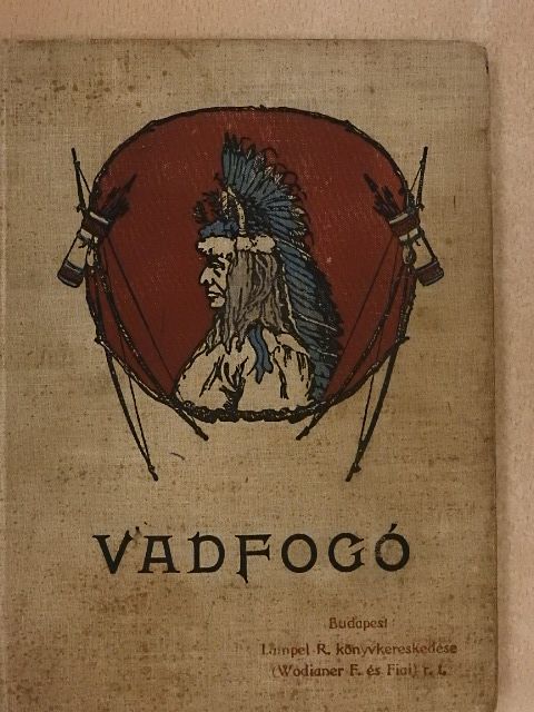 Cooper Fenimore - Vadfogó [antikvár]