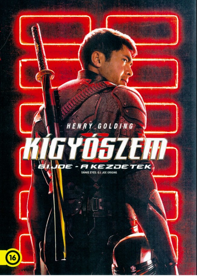 Kígyószem - G.I. Joe - A kezdetek - DVD