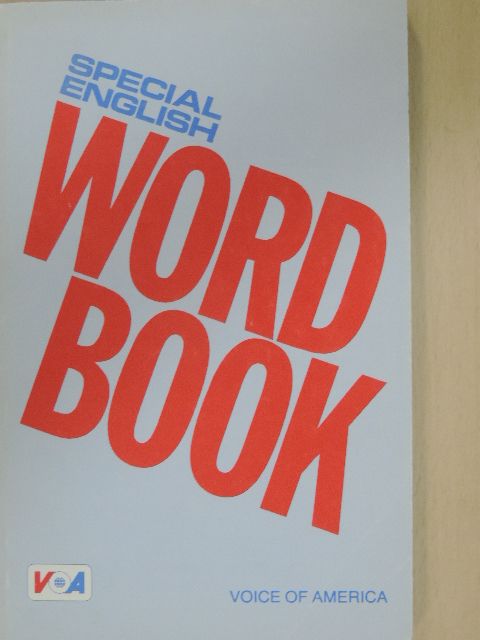 Special English Word Book [antikvár]