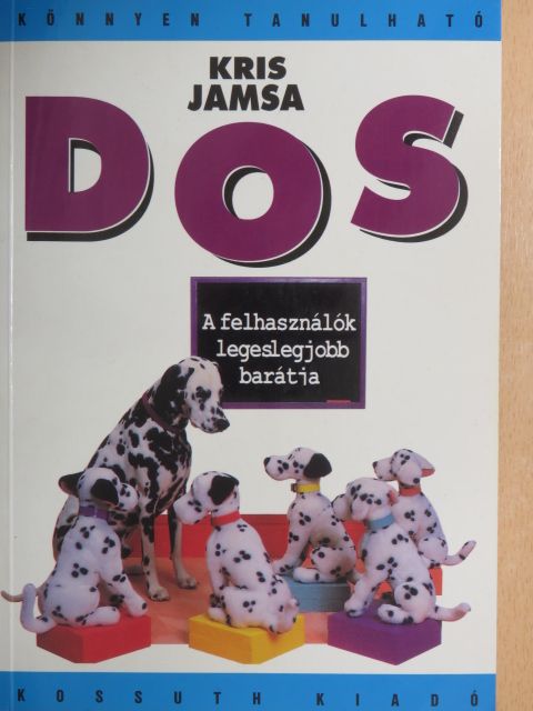 Kris Jamsa - DOS [antikvár]