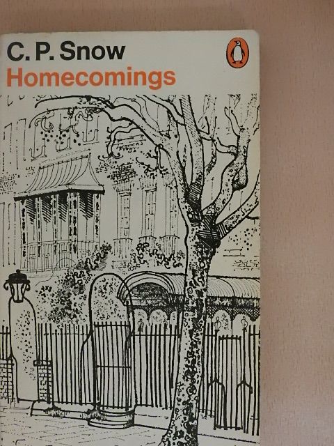 C. P. Snow - Homecomings [antikvár]