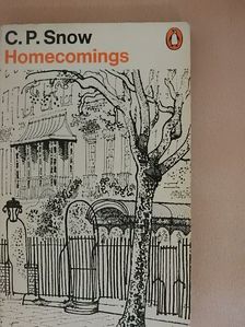 C. P. Snow - Homecomings [antikvár]