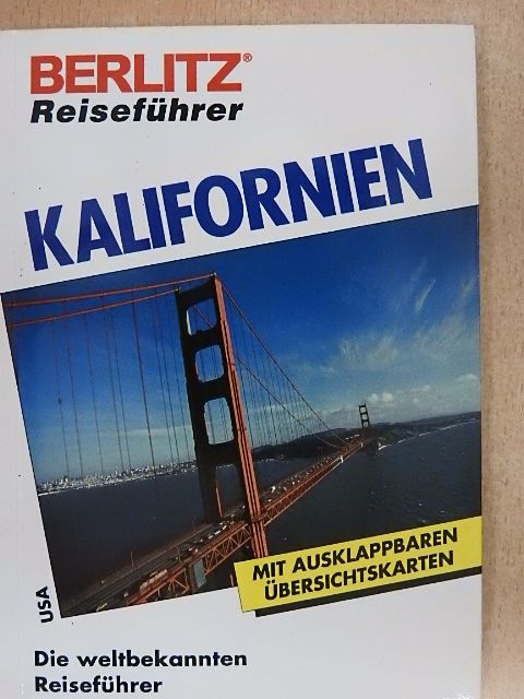 Jack Altman - Kalifornien [antikvár]