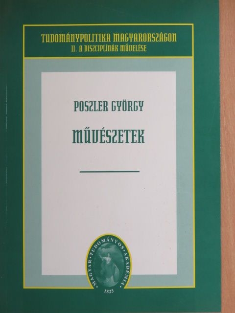 Poszler György - Művészetek [antikvár]