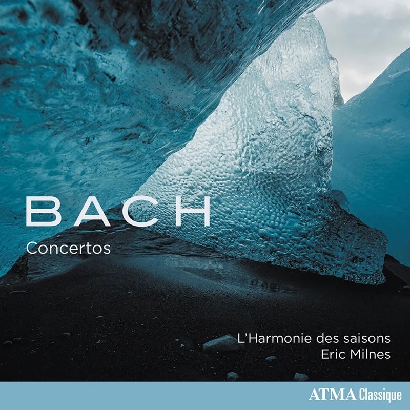 Bach - CONCERTOS CD ERIC MILNES