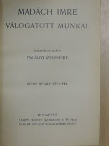Madách Imre - Madách Imre válogatott munkái [antikvár]