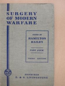 C. Allan Birch - Surgery of Modern Warfare IV. (töredék) [antikvár]