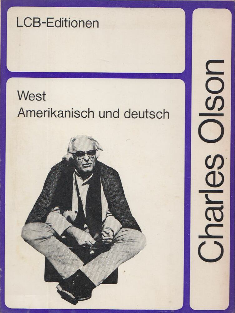 Charles Olson - West [antikvár]