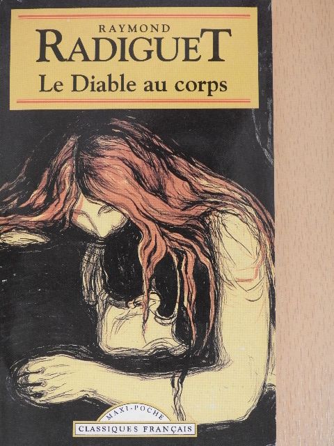 Raymond Radiguet - Le Diable au corps [antikvár]
