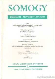 VARGA ISTVÁN - Somogy 2001. november-december 6. [antikvár]