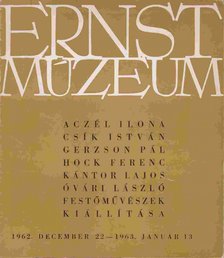 KATONA LÁSZLÓ - Ernst Múzeum [antikvár]