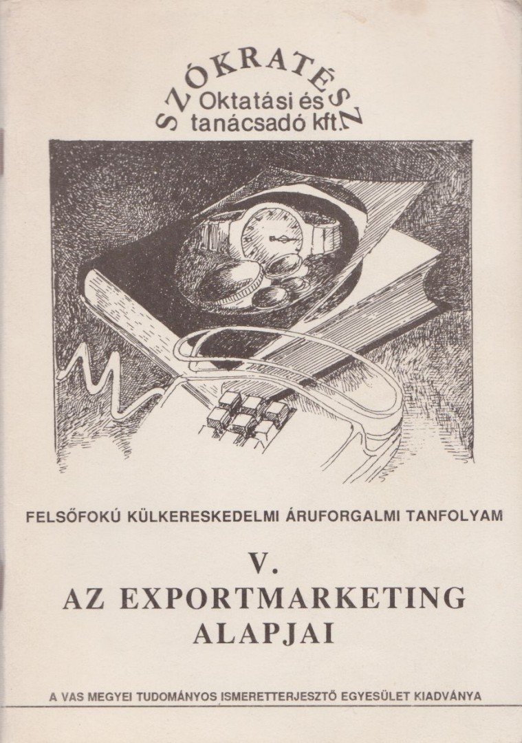 Dr. Veres Zoltán - Az exportmarketing alapjai [antikvár]