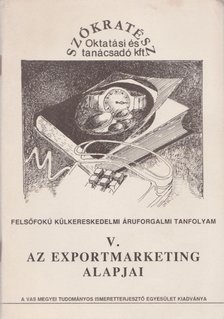 Dr. Veres Zoltán - Az exportmarketing alapjai [antikvár]