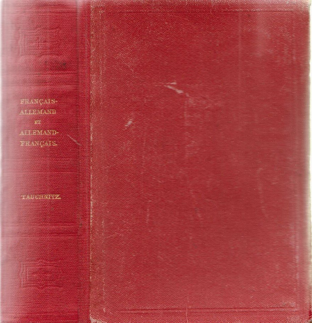 J. E. Wessely - Dictionnaire des langues francaise et allemande [antikvár]