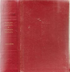 J. E. Wessely - Dictionnaire des langues francaise et allemande [antikvár]