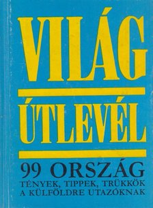 Boross Anna - Világútlevél [antikvár]