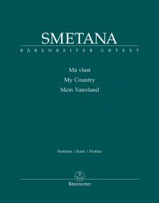 SMETANA - MY COUNTRY. SCORE, HARD COVER