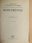 Bot György - A Magyar Tudományos Akadémia Biológiai Tudományok Osztályának Közleményei XIII. kötet [antikvár]