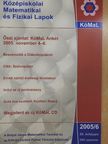 Czinki József - Középiskolai Matematikai és Fizikai Lapok 2005. szeptember [antikvár]