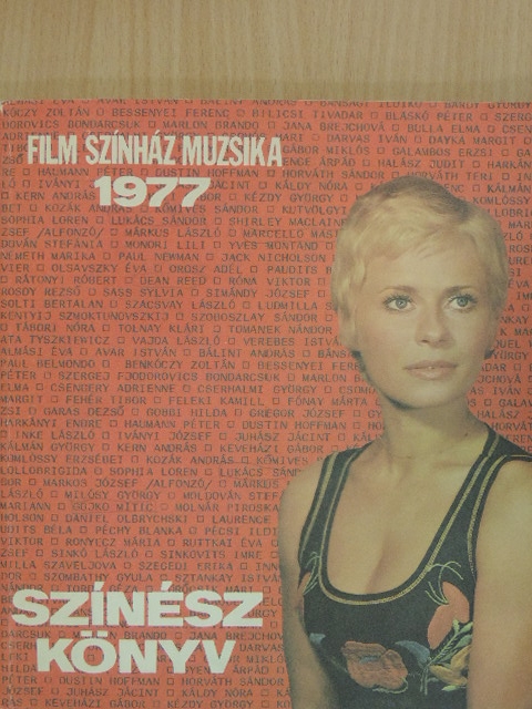 Almási Éva - Film-Színház-Muzsika Színészkönyv 1977. [antikvár]