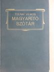 Magyarító szótár [antikvár]