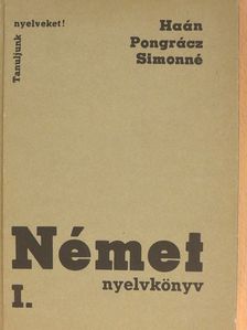 Dr. Haán György - Német nyelvkönyv I. [antikvár]