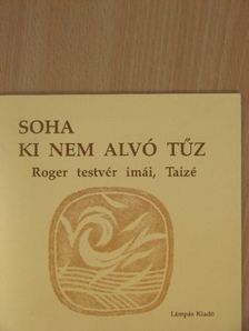 Roger testvér - Soha ki nem alvó tűz [antikvár]