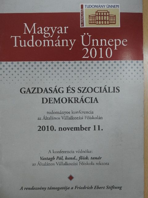 Dési György - Gazdaság és szociális demokrácia [antikvár]