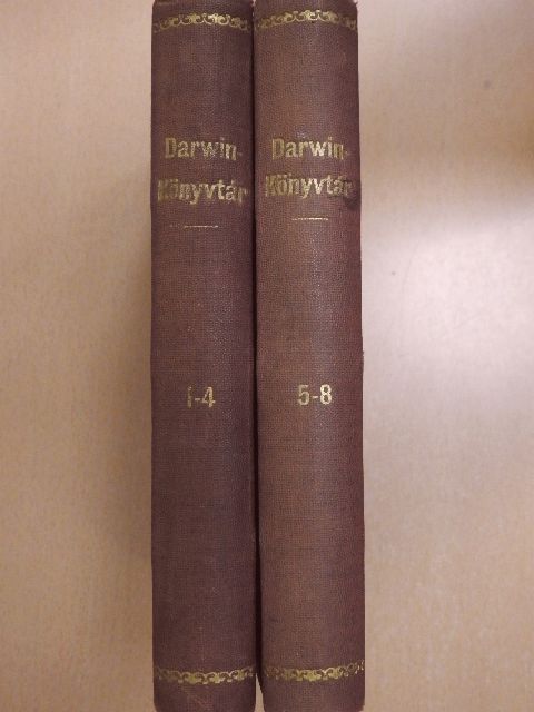 Bölsche - Utazás a Hold körül/Az ösztönről/A kétlábu/A halálról/Levél a vakokról/A fajok átalakulása/Művelődéstörténet és természettudomány/Az élet határai I-II. [antikvár]