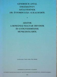 Csáth Géza - Genersich Antal emlékkönyv születésének 150. évfordulója alkalmából [antikvár]