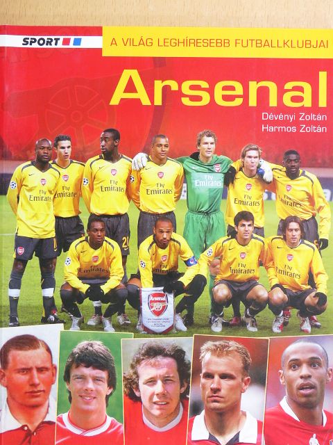Dévényi Zoltán - Arsenal [antikvár]