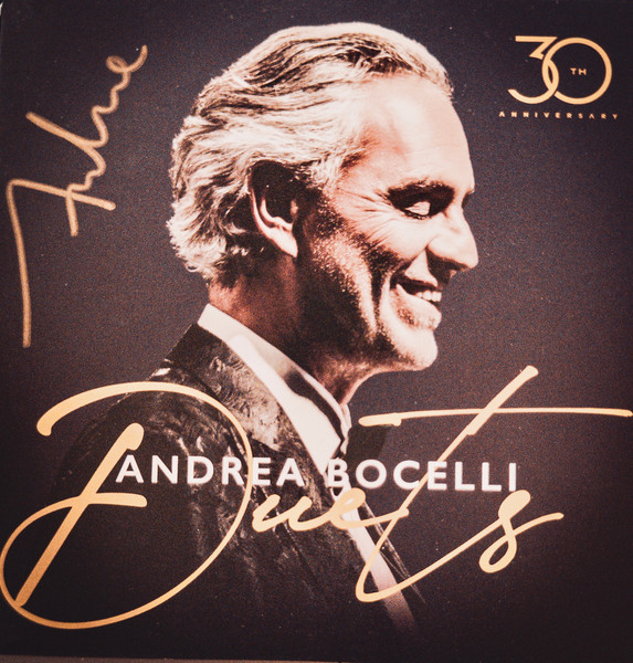 VARIOUS - DUETS, ANDREA BOCELLI 2CD