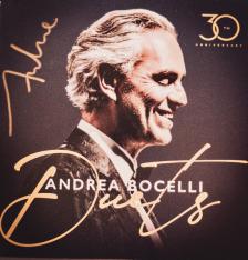 VARIOUS - DUETS, ANDREA BOCELLI 2CD