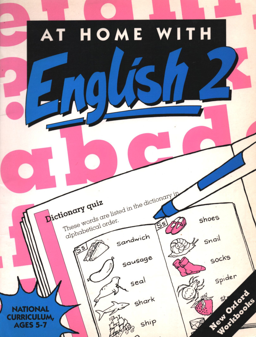 Louis Fidge - At Home with English 2. [antikvár]