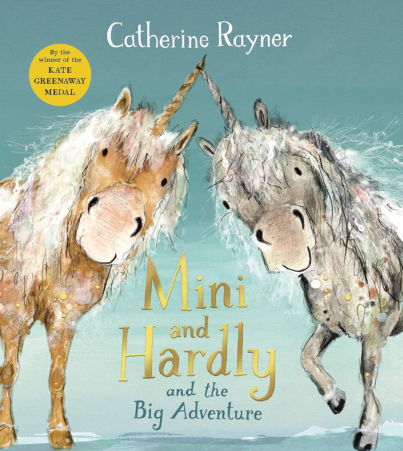 Catherine Rayner - Mini and Hardly and the Big Adventure