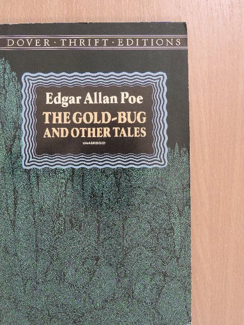 Edgar Allan Poe - The Gold-Bug and Other Tales [antikvár]