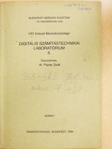 Gruber Gábor - Digitális számítástechnikai laboratórium II. [antikvár]