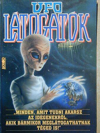 UFO látogatók [antikvár]