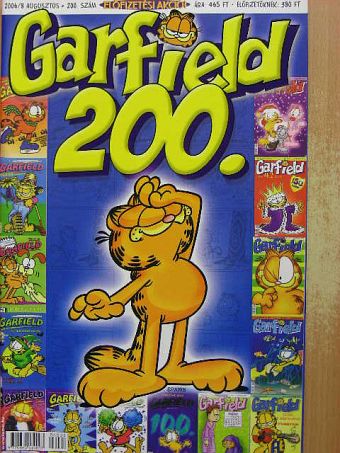 Jim Davis - Garfield 2006/8. augusztus [antikvár]