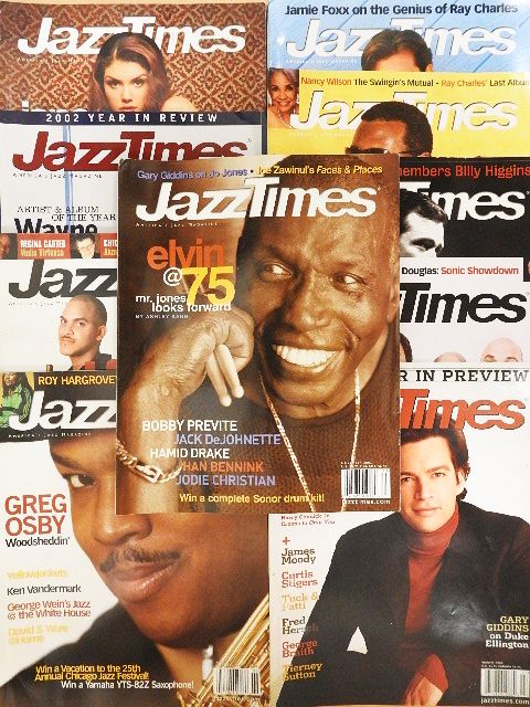 Josef Woodard - JazzTimes 2002-2004 (vegyes számok) (10 db) [antikvár]