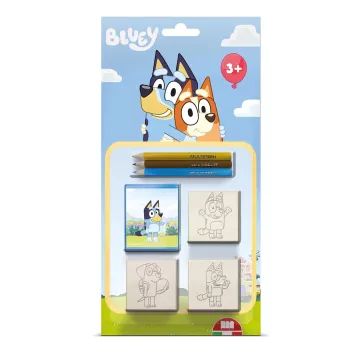Bluey: Nyomda készlet